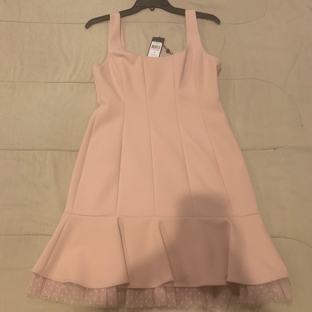Brand New BCBG Pink Sleeveless Dress